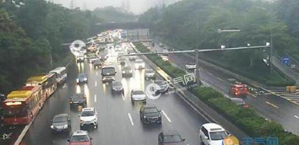 广东本周末仍有强降雨 广州韶关等地有暴雨