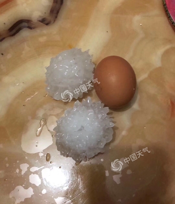 强降雨+冰雹！强对流天气猛攻北京