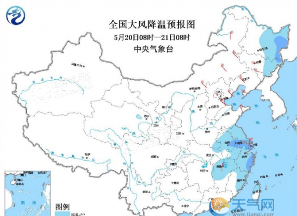 华北内蒙古迎大风 南方降雨缩减广东福建沿海雨水多