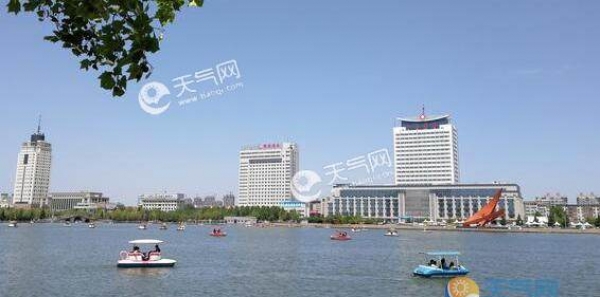 山东局地最高气温25℃ 全省晴到少云天气