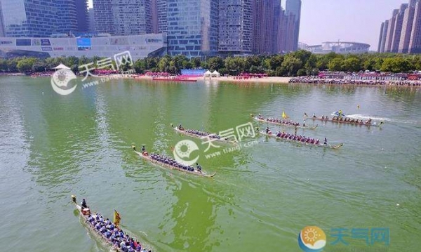 2019端午节合肥天气最新预报 合肥端午有没有雨