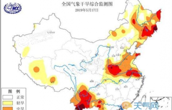 国家气候中心：今年我国局地出现中度至重度气象干旱