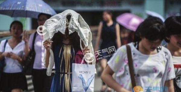 河北全省“炎值”飙升 多地出现35℃以上高温