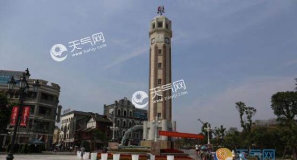 今明重庆多云天为主 主城区气温高达30℃