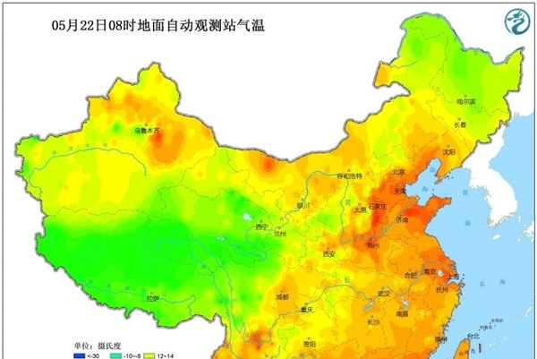 专家解析为何北方“一夜盛夏” 需防森林火灾-图1
