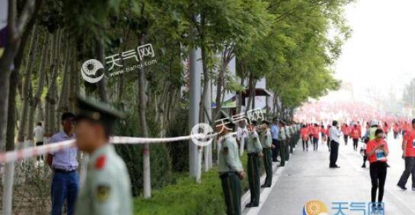 银川国际马拉松赛26日开赛 这些路段临时交通管制