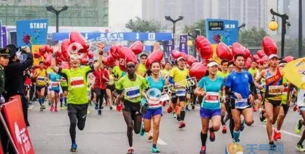 西安曲江马拉松比赛即将开跑 26日起这些路段交通管制
