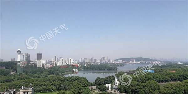 湖北将遭今年以来最强降雨 武汉等多地有大到暴雨