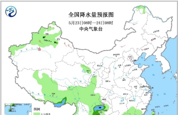 高温达鼎盛6省超37℃ 中东部暴雨将至