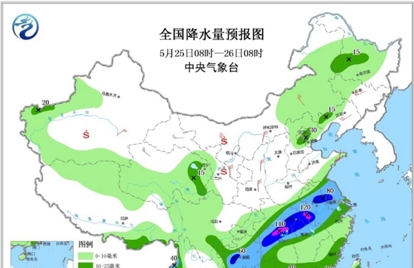 高温达鼎盛6省超37℃ 中东部暴雨将至