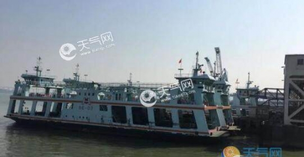 广东虎门渡口25日停渡 过往车辆可以这样绕行