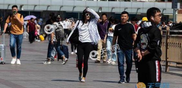 内蒙古局地气温飙至39℃ 明天有新冷空气降温