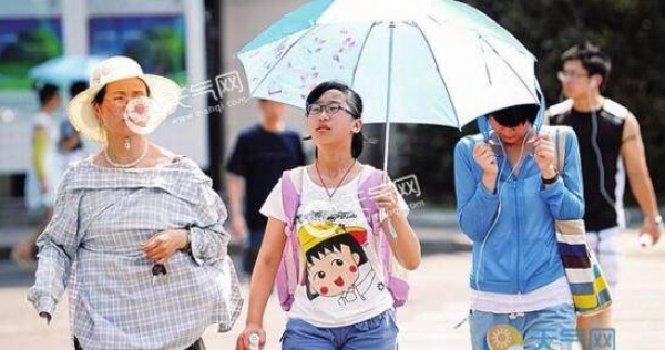这周末河北有阵雨光顾 局地气温有望降至30℃