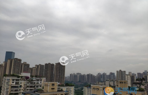 重庆今天降雨再度增强 酉阳秀山东南部现大到暴雨