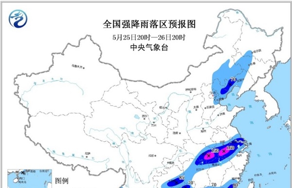 暴雨黄色预警！贵州湖南湖北等地有大到暴雨