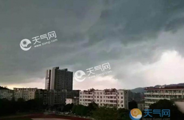 2019最新暴雨黄色预警发布 9省暴雨湖北安徽雨最大