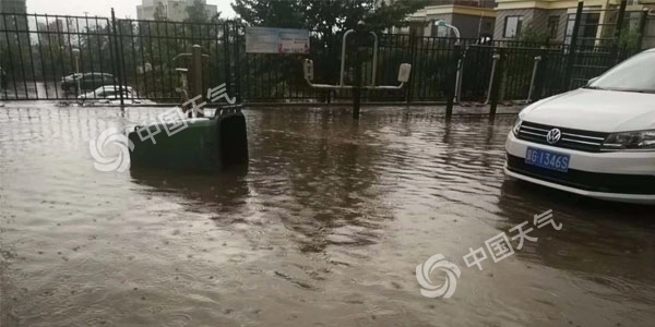 河北唐山等多地局部有暴雨阵风7级 承德等地将有霜冻