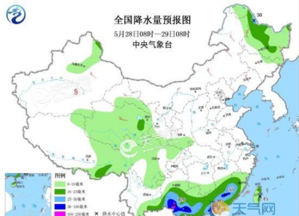 东北华北一带大风降温沙尘 重庆湖北等地雨势增大