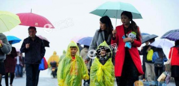 河北大部阴有阵雨天气 石家庄白天气温26℃
