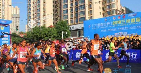 兰州国际马拉松6月2日举行 市内部分路段交通管制