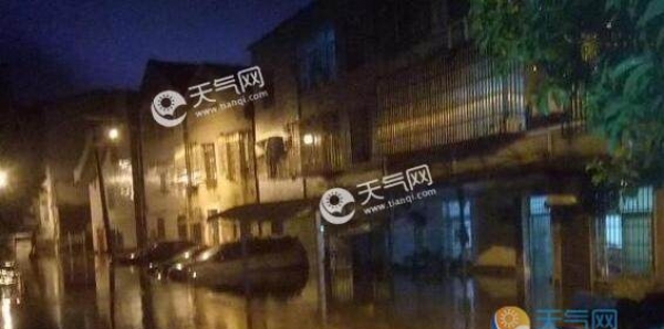 受连日暴雨影响 洞庭湖城陵矶站水位偏高