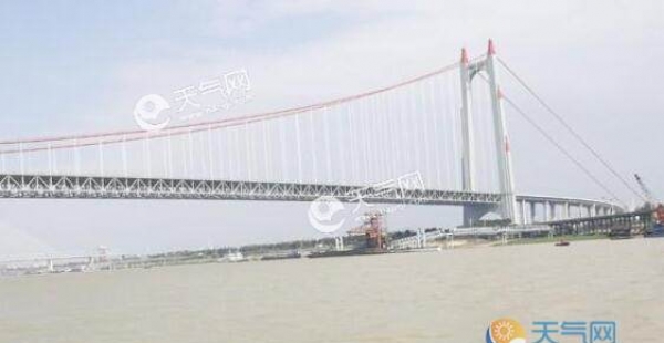 受连日暴雨影响 洞庭湖城陵矶站水位偏高