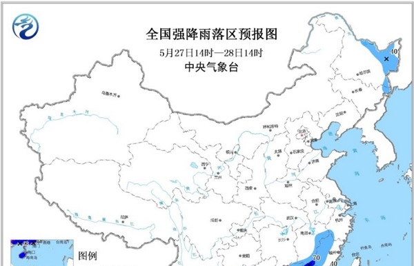 暴雨蓝色预警！江西福建广东等地仍有大到暴雨
