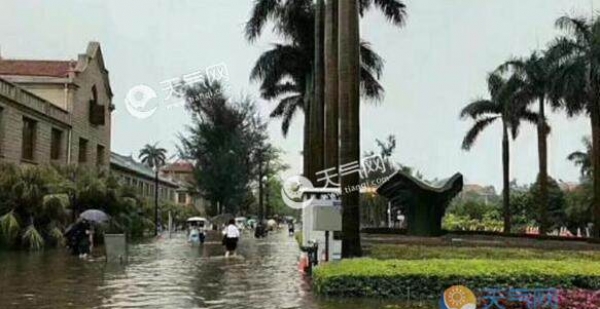 今明福建仍暴雨相伴 省会福州气温最高30℃