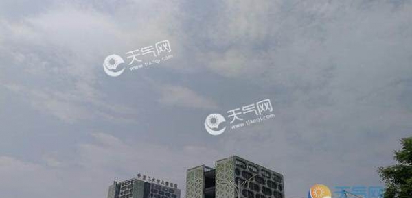 今天浙江雨势减弱至阵雨 杭州气温回升至32℃