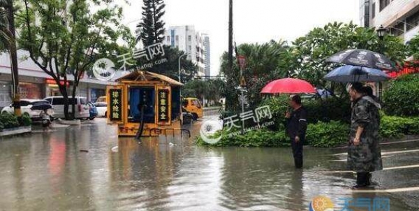 广东暴雨最新消息今天 未来三天还会有暴雨吗