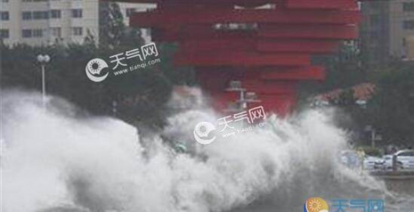 受海上大风影响 昨日大连港客轮两班停航