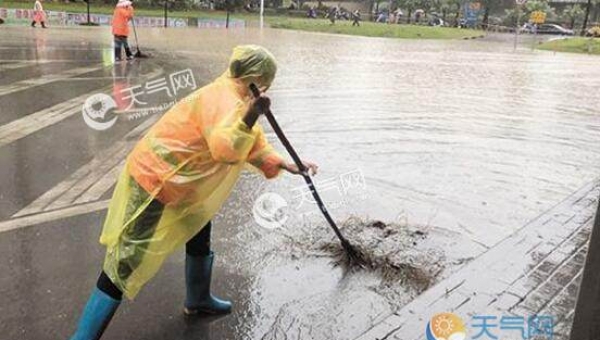 今明两天广西雨水加强 南宁北海等多地大到暴雨
