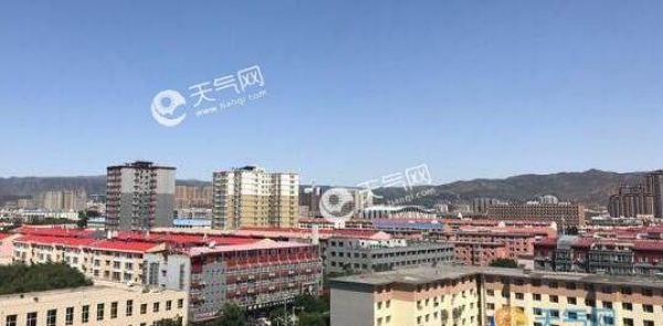 内蒙古大部天气转晴 呼和浩特最高气温27℃