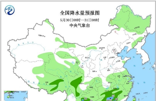 今日南方降水短暂“低调” 本周北方多地或迎40℃+！