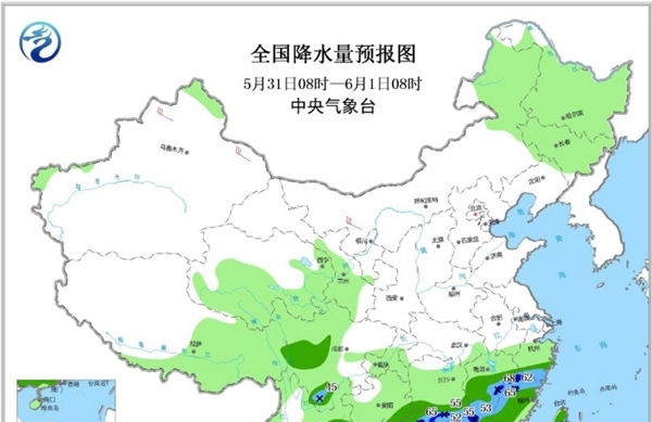 今日南方降水短暂“低调” 本周北方多地或迎40℃+！