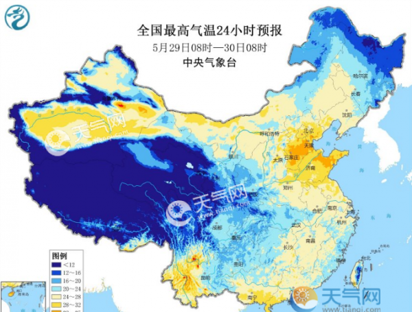 南方降雨调整后有所减弱 北方多地本周再迎40℃高温