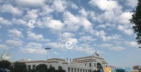 内蒙古大部晴到多云天气 呼和浩特气温回升至28℃