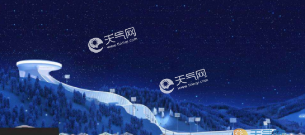 中国首座跳台滑雪中心全面曝光 北京冬奥会跳台滑雪叫什么名字？