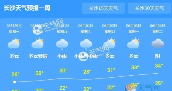 明天湖南雨势开始加强 怀化永州等地有强对流天气