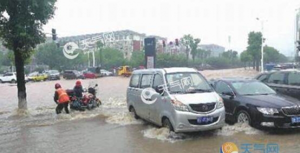 明天湖南雨势开始加强 怀化永州等地有强对流天气