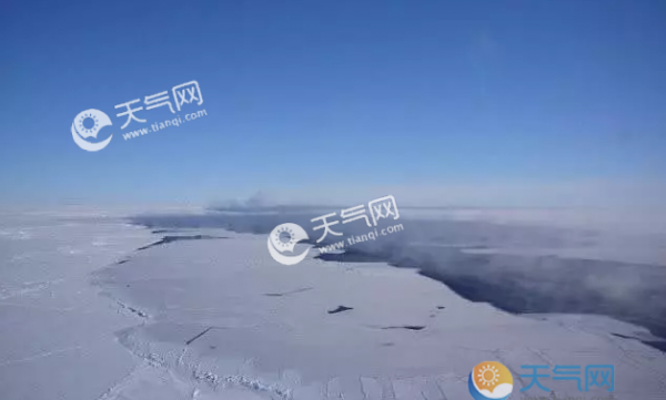 南极神秘冰洞现场实拍（图） 面积等同于重庆市