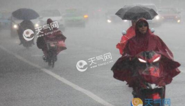今夜江西雨水再度登场 南昌白天气温仅有25℃