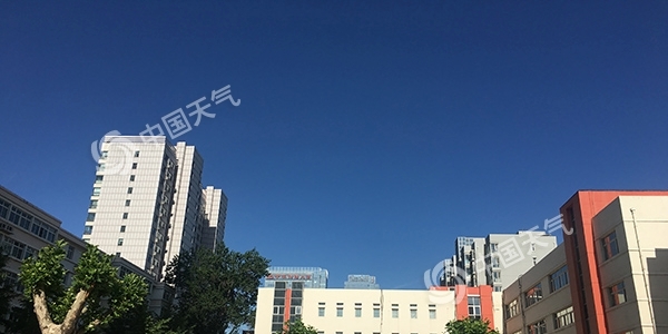 今起河北阳光“火力”增强 周末石家庄等地最高温或再上40℃