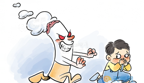 关于二手烟的危害图片 2019吸二手烟危害孩子图片大全