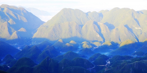 四川万源八台山 佛光星斗共晶莹-图8