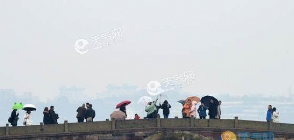 浙江六一节有阴雨陪伴 省内气温普遍28℃以下