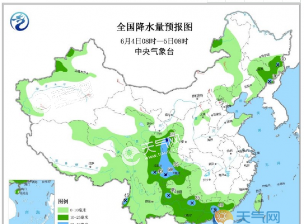 南北天气极致化明显 南边强降雨北边有高温