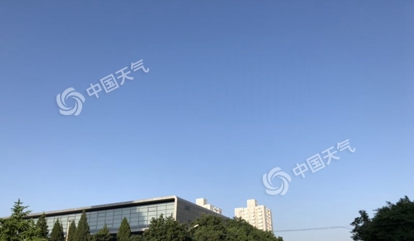 今日北京阳光火辣气温升 明日再迎全市性雷雨