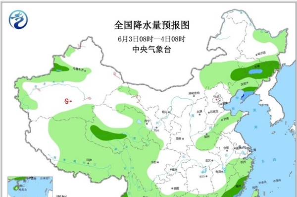 北方高温暴晒地表温度或超70°C 华南雨减弱