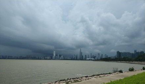 广东本周雨水开场 雷雨不断局地暴雨在线